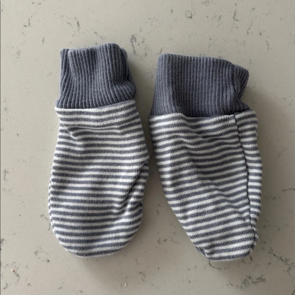 Baby Mittens- Set of 3